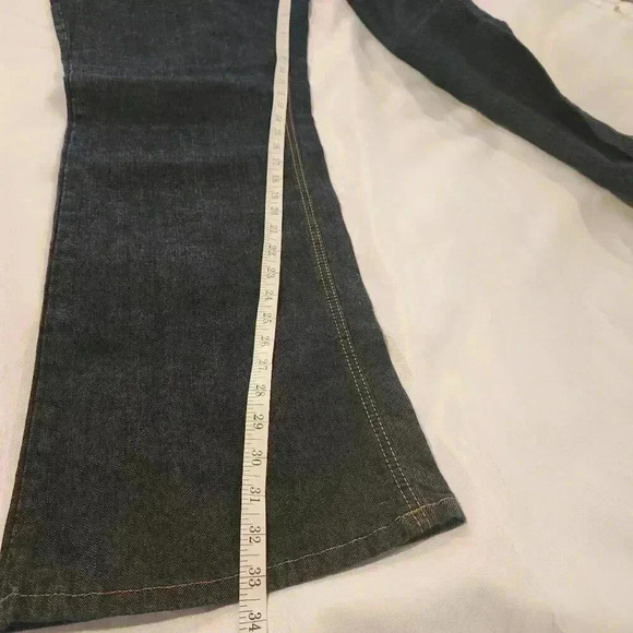 Dickies Women's Size 18R Industrial Denim 5-Pocket Dark Wash‎ Denim Jeans FD231 - Picture 5 of 11